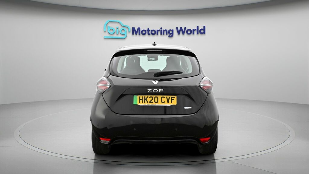 Renault Zoe Iconic Black #6