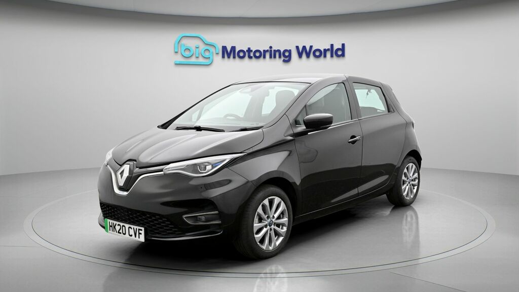 Renault Zoe Iconic Black #3