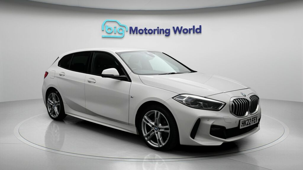 BMW 1 Series M Sport White