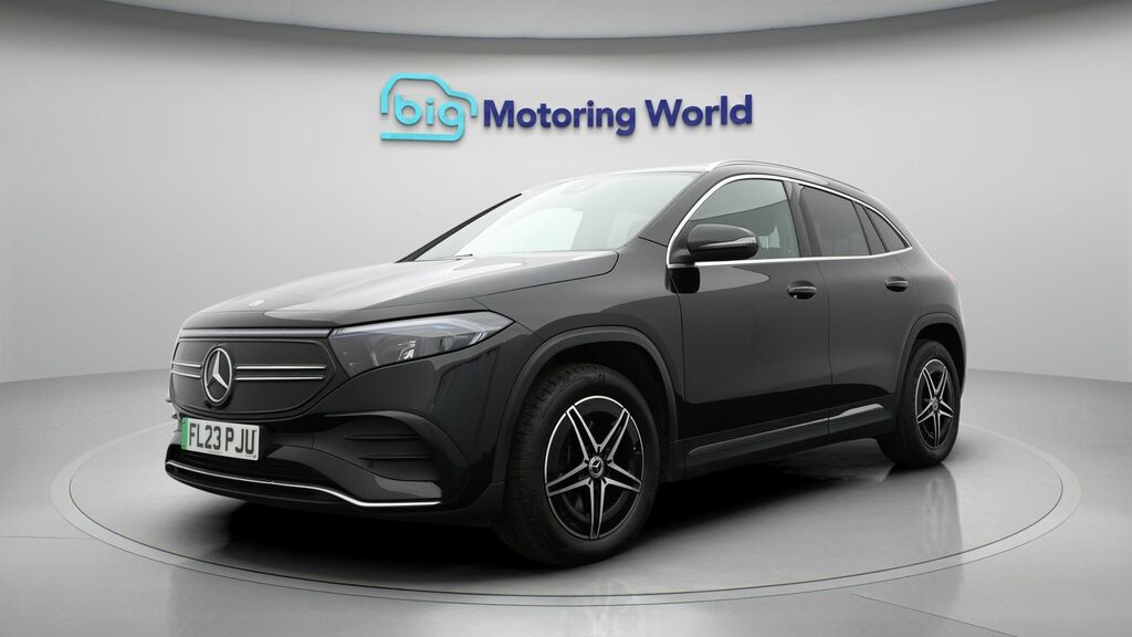 Mercedes-Benz EQA Amg Line FL23PJU Black #3