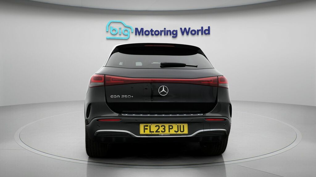 Mercedes-Benz EQA Amg Line FL23PJU Black #6