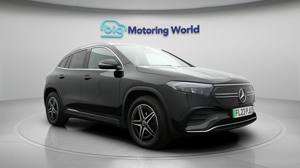 Mercedes-Benz EQA Amg Line Black