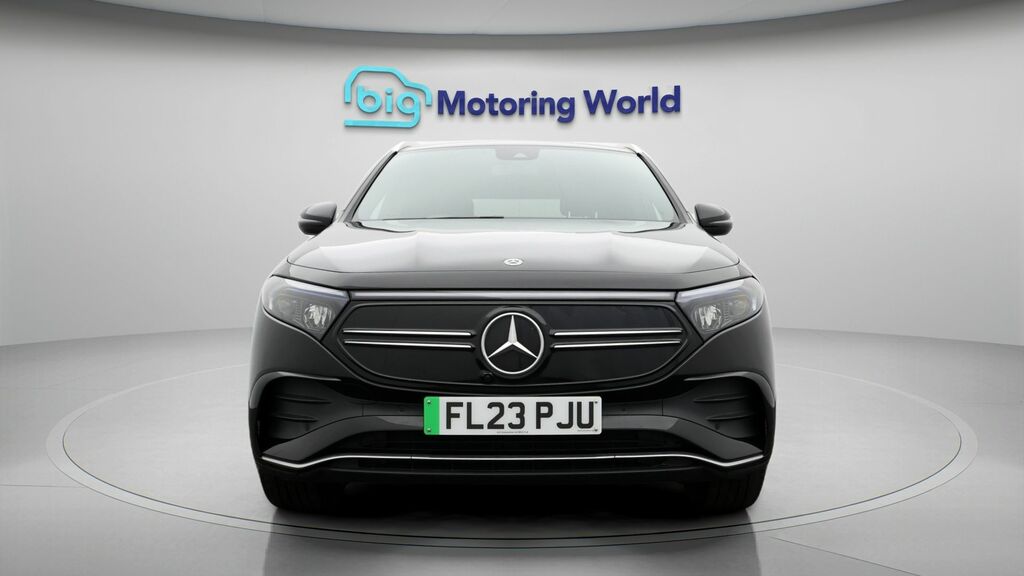 Mercedes-Benz EQA Amg Line FL23PJU Black #2