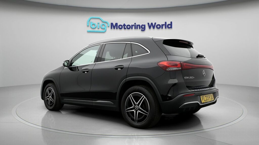 Mercedes-Benz EQA Amg Line FL23PJU Black #5