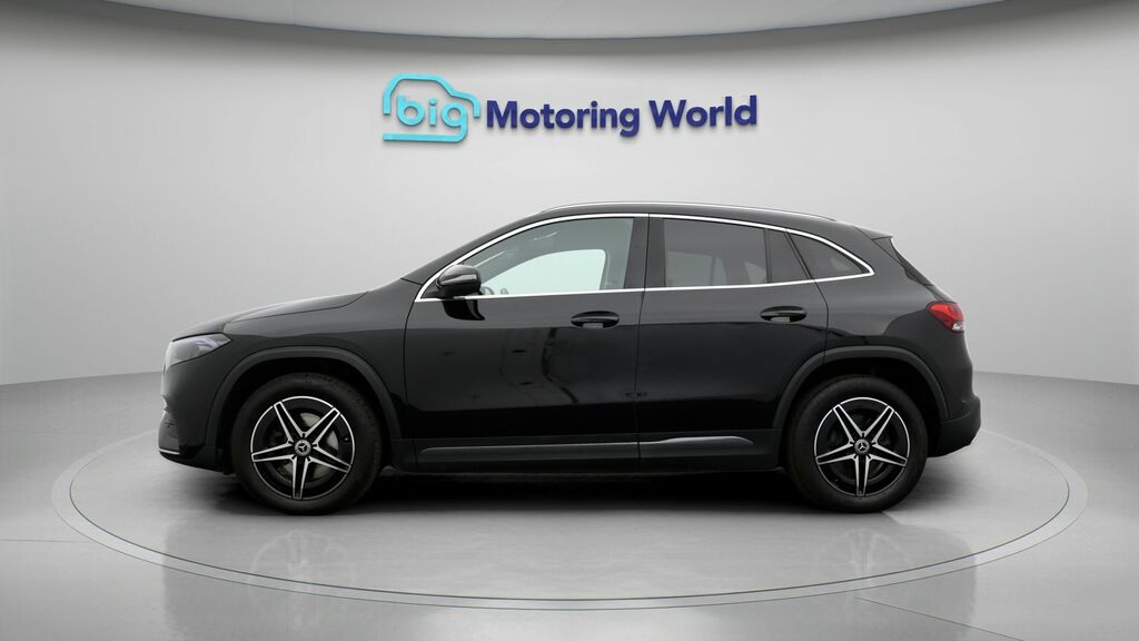 Mercedes-Benz EQA Amg Line FL23PJU Black #4