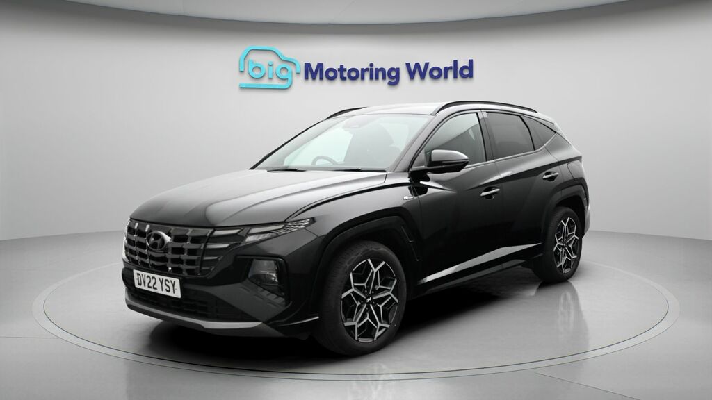 Hyundai Tucson N Line DV22YSY Black #3