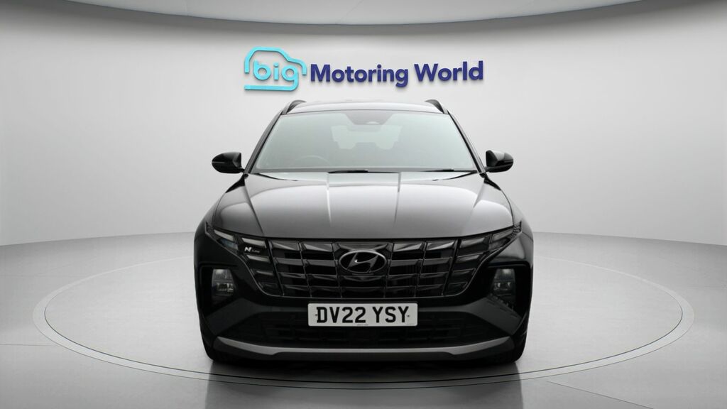 Hyundai Tucson N Line DV22YSY Black #2