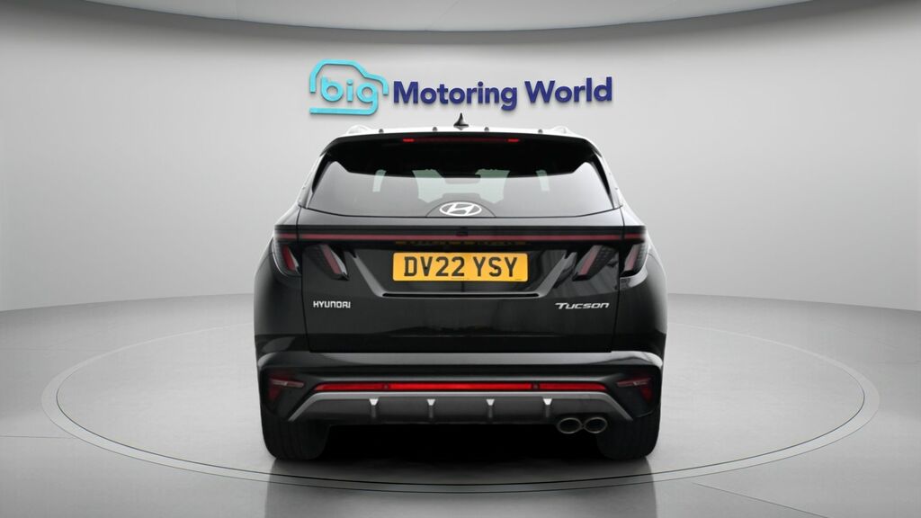 Hyundai Tucson N Line DV22YSY Black #6