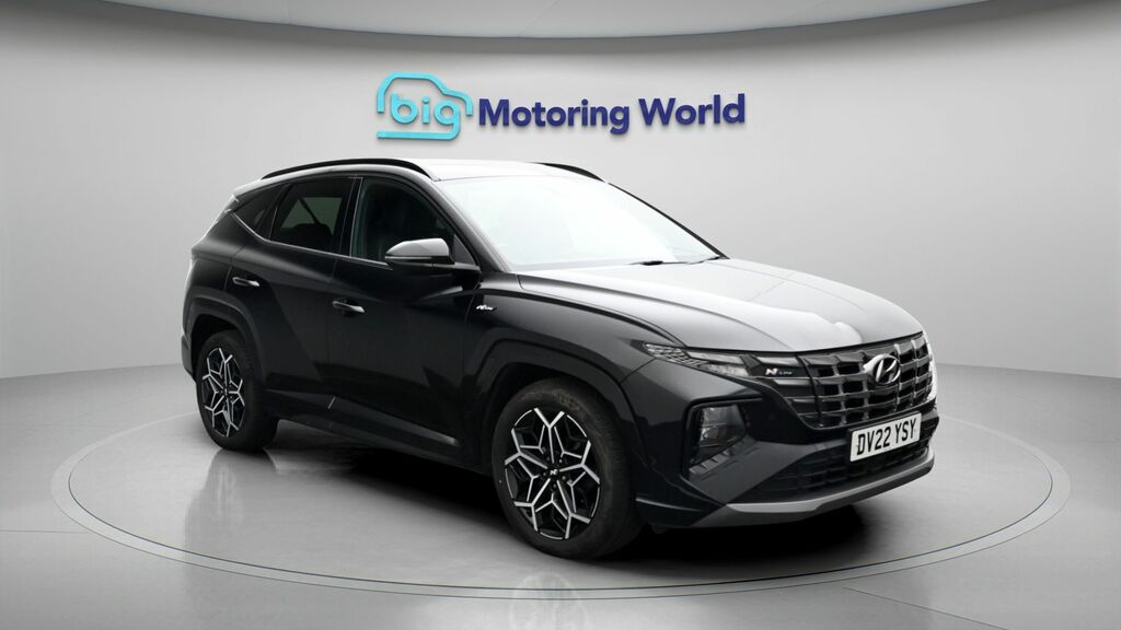 Hyundai Tucson N Line Black