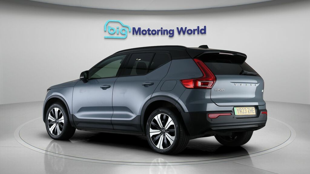 Volvo XC40 Core YR23ZHE Grey #5