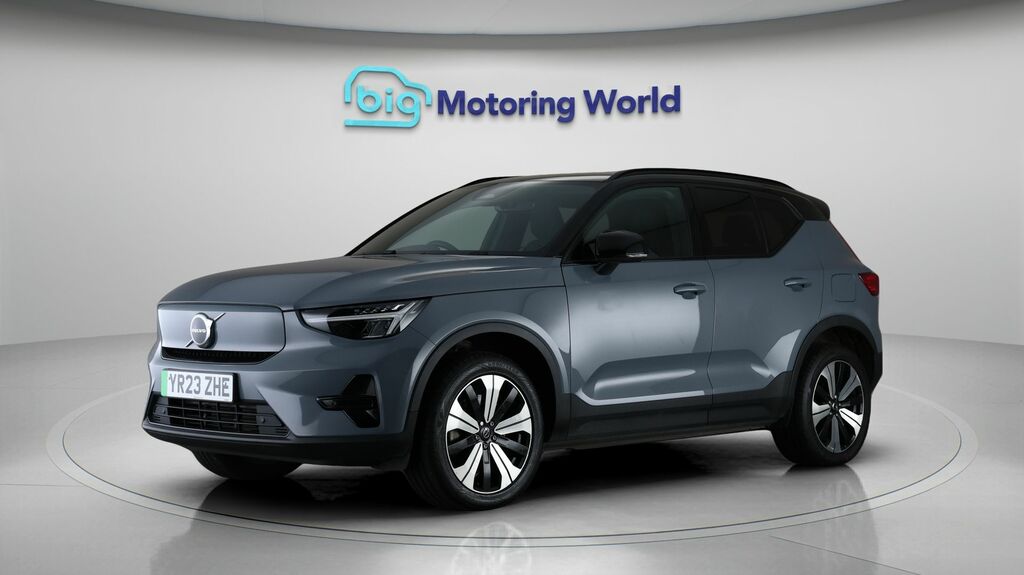 Volvo XC40 Core YR23ZHE Grey #3