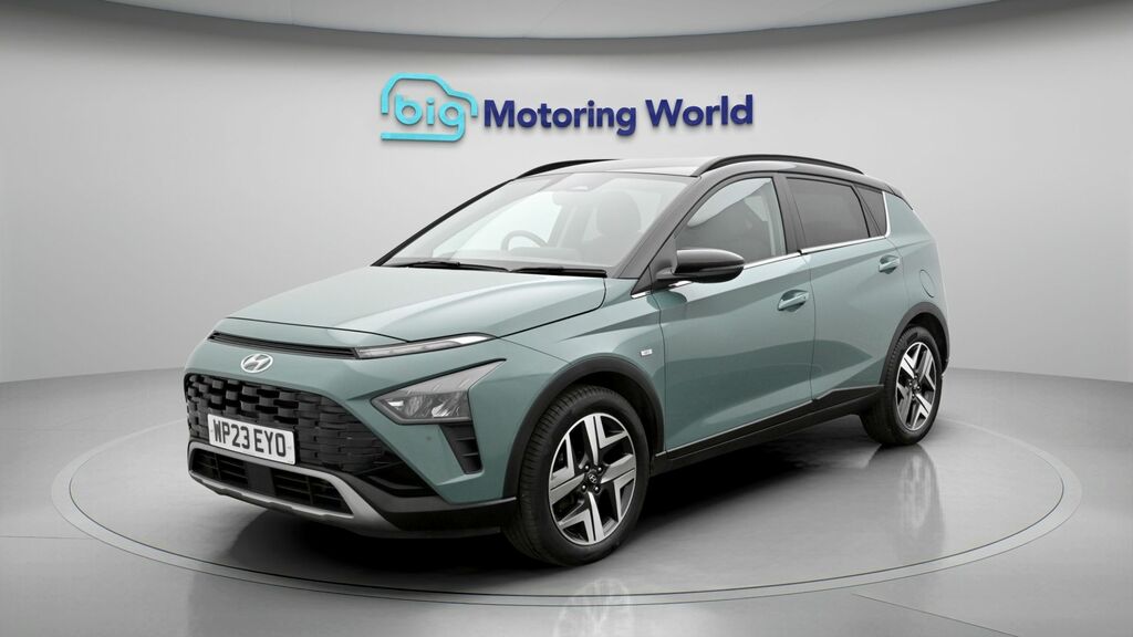 Hyundai Bayon Ultimate Green #3