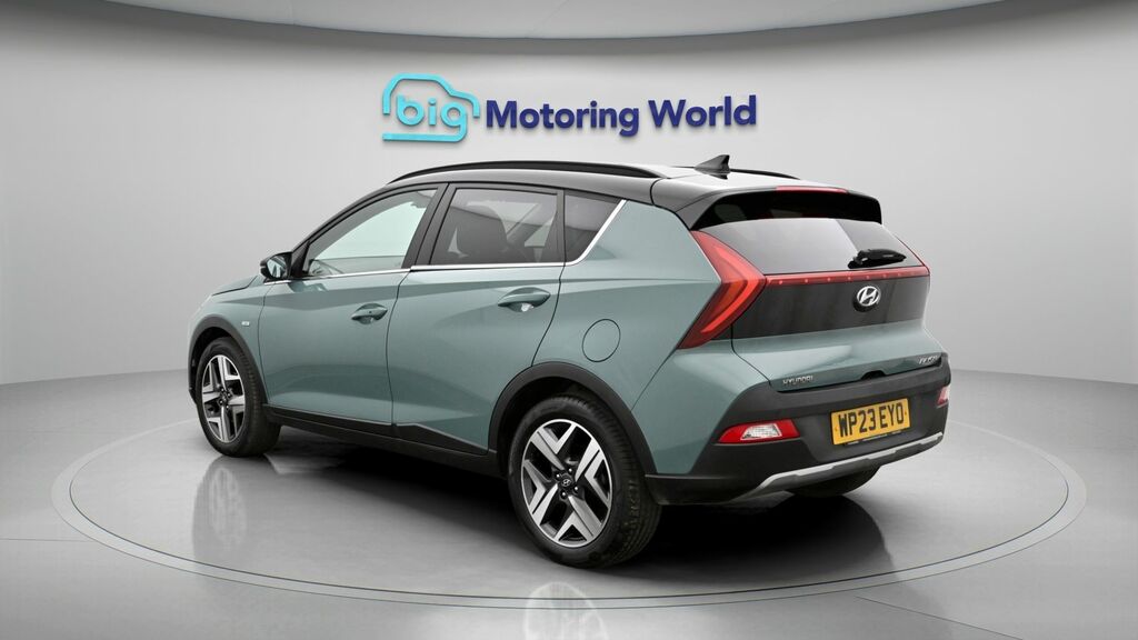 Hyundai Bayon Ultimate Green #5