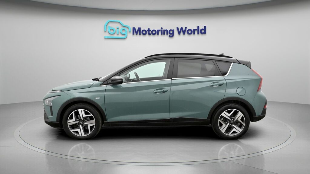 Hyundai Bayon Ultimate Green #4
