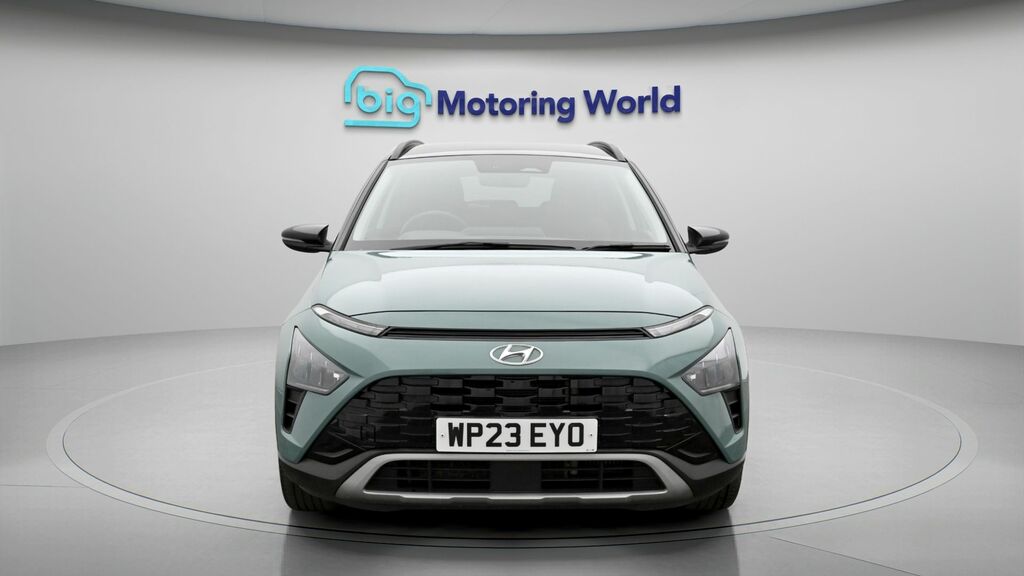 Hyundai Bayon Ultimate Green #2