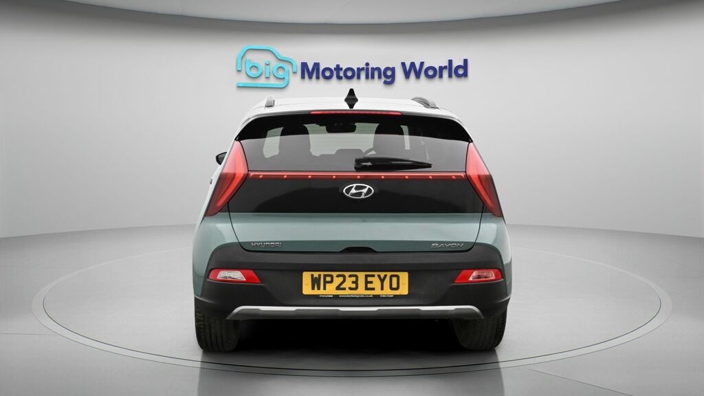 Hyundai Bayon Ultimate Green #6