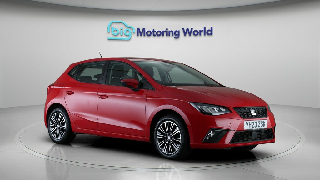 Seat Ibiza Se Technology Red