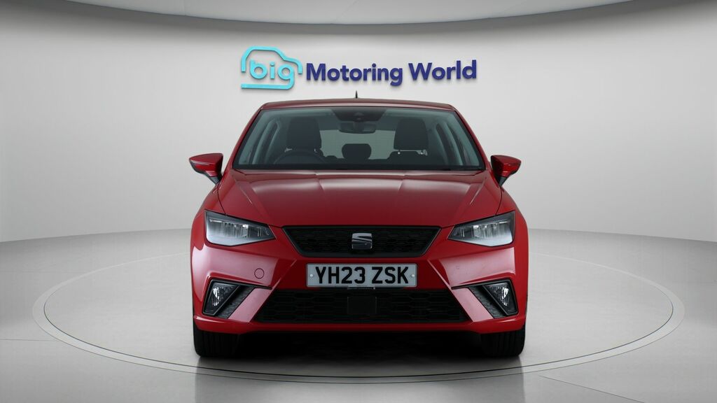 Seat Ibiza Se Technology YH23ZSK Red #2