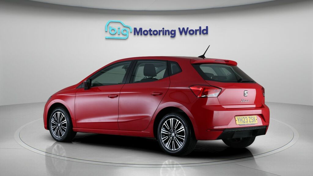 Seat Ibiza Se Technology YH23ZSK Red #5