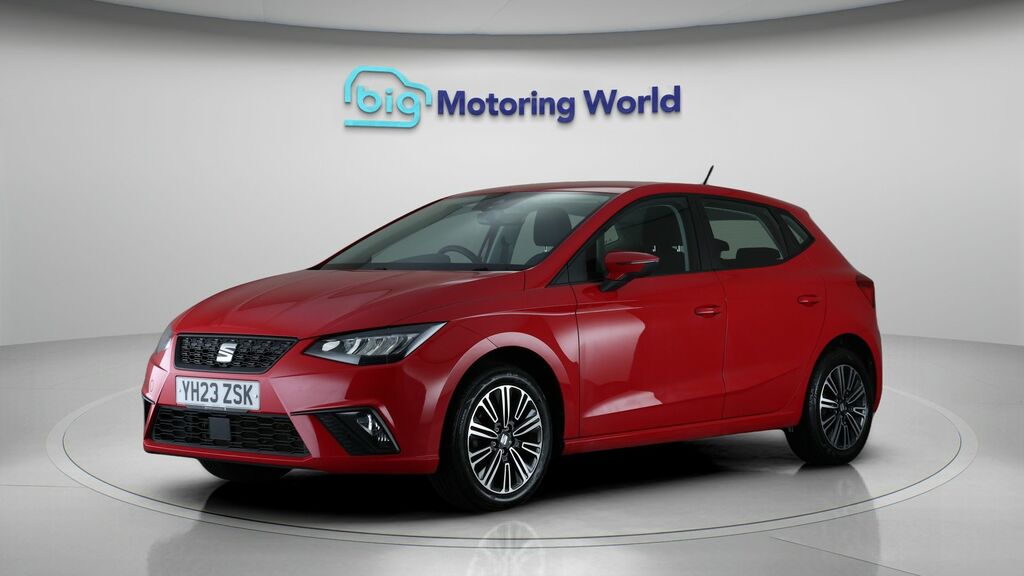 Seat Ibiza Se Technology YH23ZSK Red #3