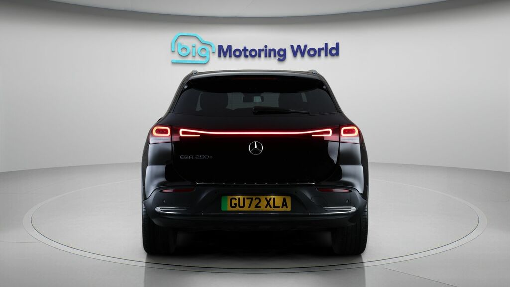 Mercedes-Benz EQA Sport GU72XLA Black #6