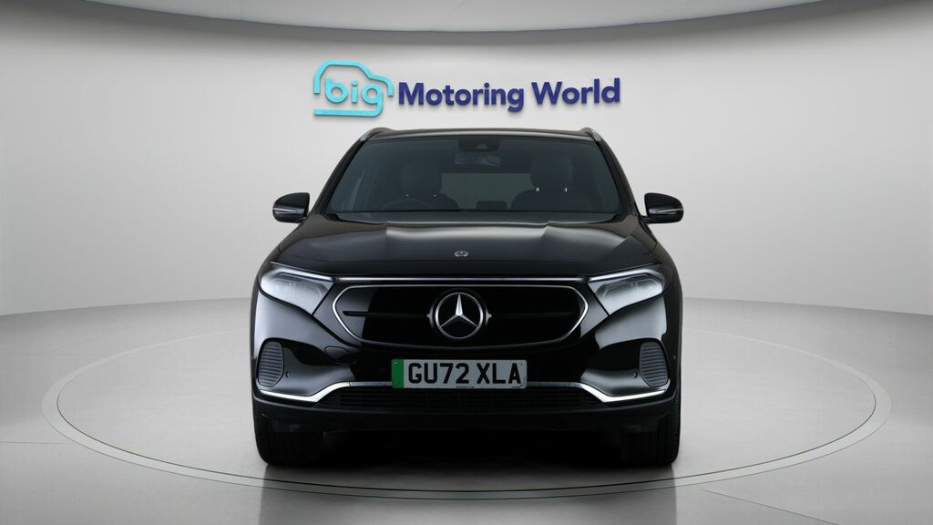 Mercedes-Benz EQA Sport GU72XLA Black #2