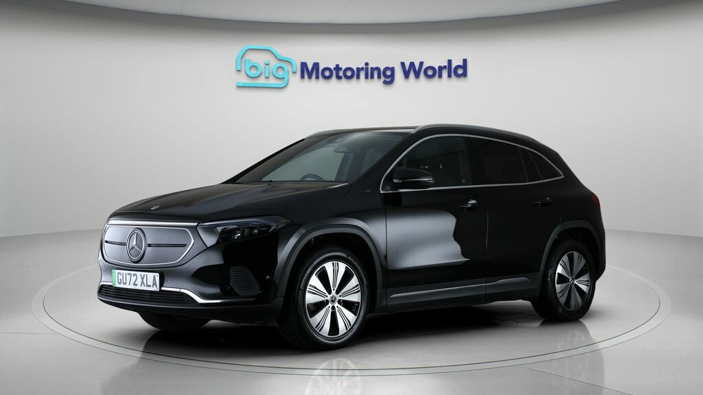 Mercedes-Benz EQA Sport GU72XLA Black #3