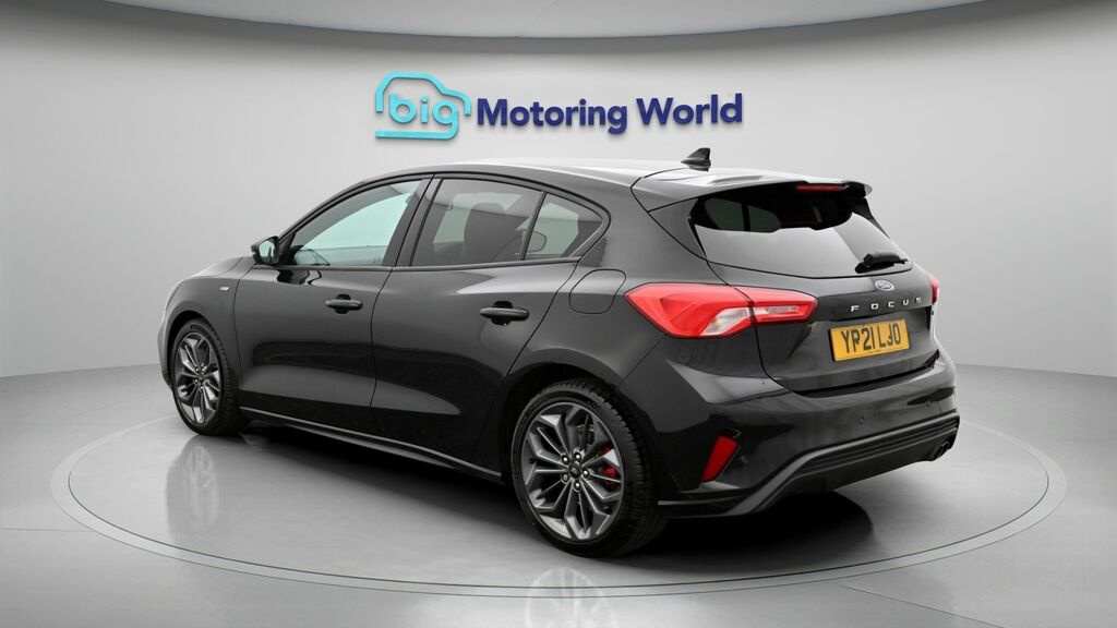 Ford Focus St-line X Edition YP21LJO Black #5