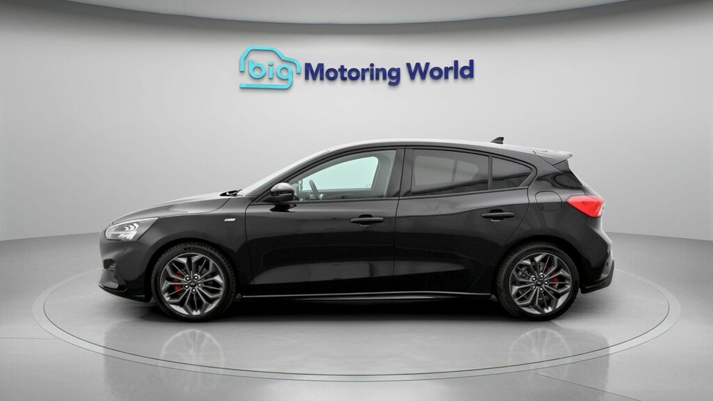 Ford Focus St-line X Edition YP21LJO Black #4