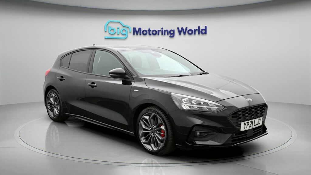 Ford Focus St-line X Edition Black