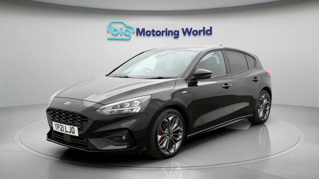 Ford Focus St-line X Edition YP21LJO Black #3
