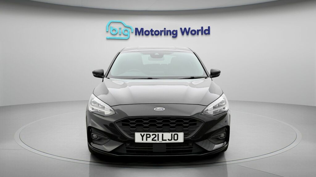 Ford Focus St-line X Edition YP21LJO Black #2