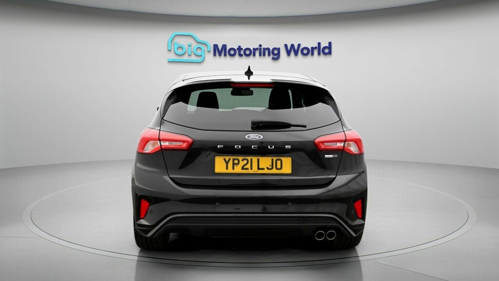 Ford Focus St-line X Edition YP21LJO Black #6