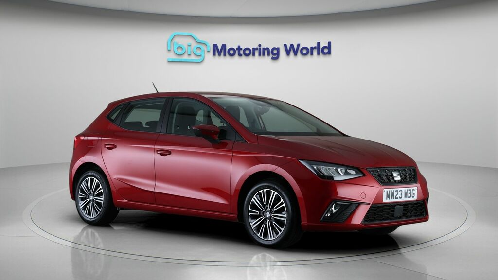Seat Ibiza Se Technology Red