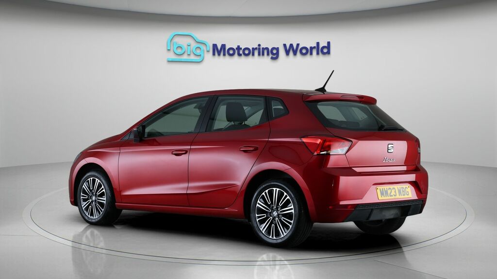 Seat Ibiza Se Technology MW23WBG Red #5