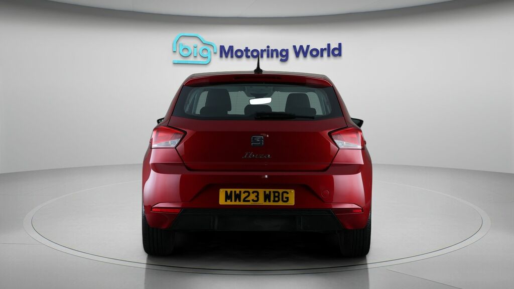 Seat Ibiza Se Technology MW23WBG Red #6