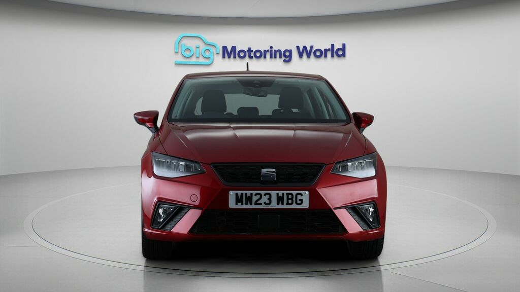 Seat Ibiza Se Technology MW23WBG Red #2