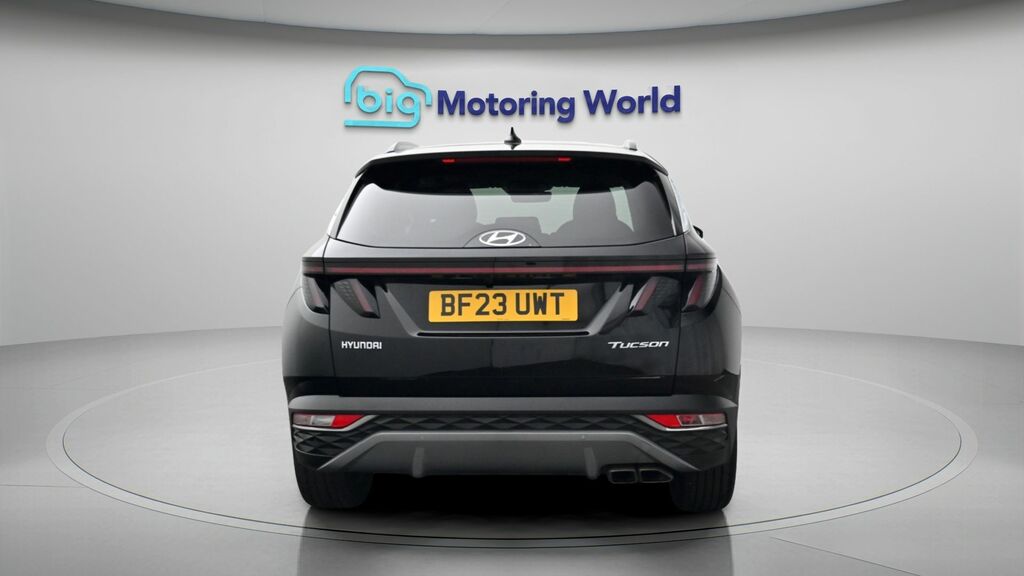 Hyundai Tucson Ultimate BF23UWT Black #6