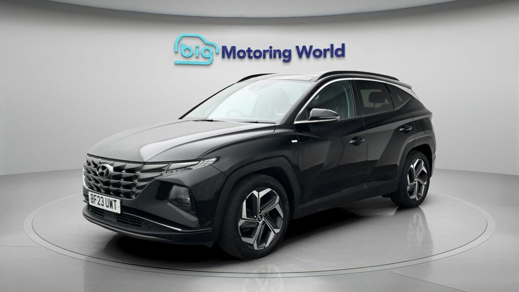 Hyundai Tucson Ultimate BF23UWT Black #3