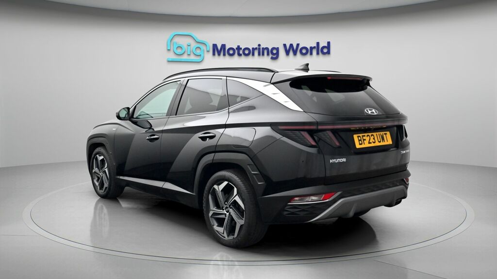 Hyundai Tucson Ultimate BF23UWT Black #5