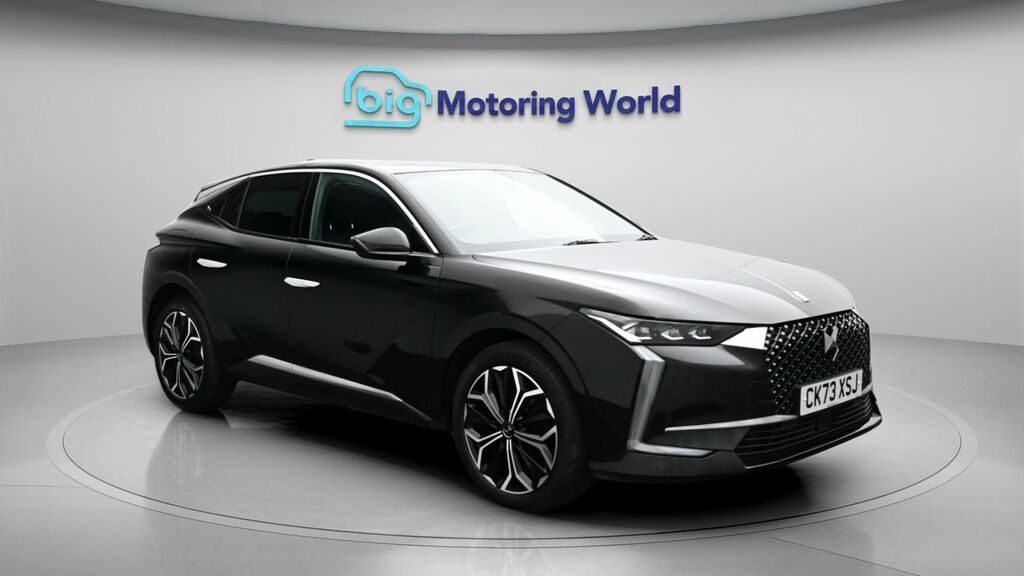 DS DS 4 Rivoli Black