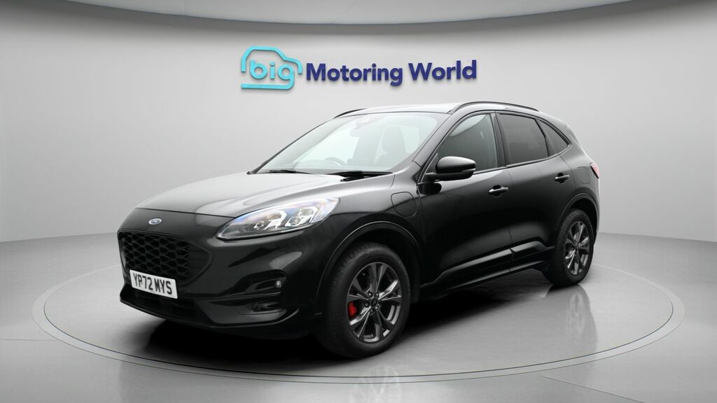 Ford Kuga St-line YP72MYS Black #3