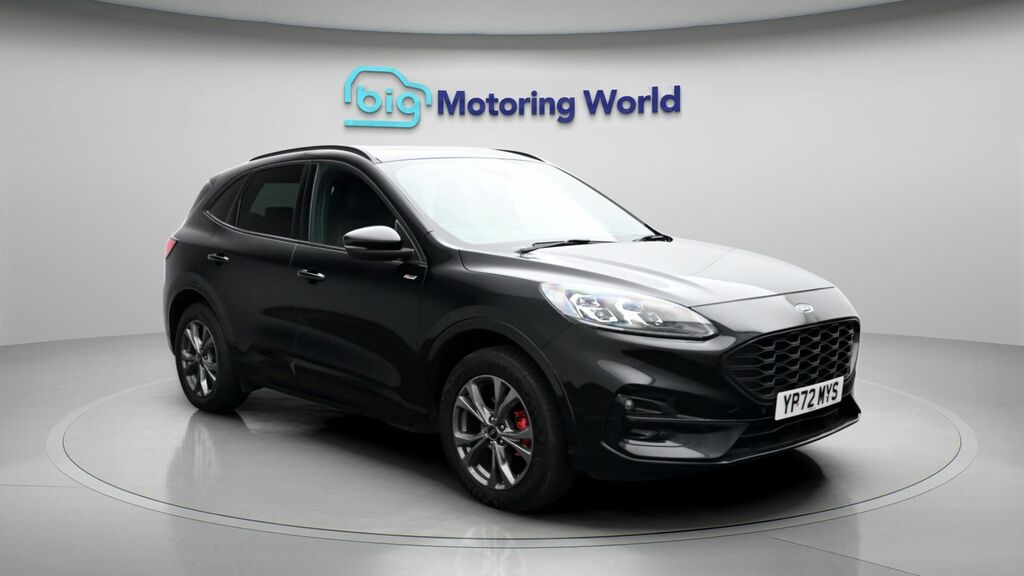 Ford Kuga St-line Black