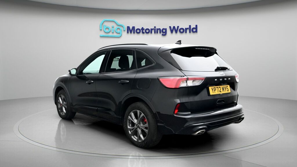 Ford Kuga St-line YP72MYS Black #5
