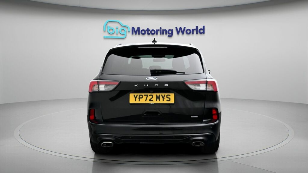 Ford Kuga St-line YP72MYS Black #6