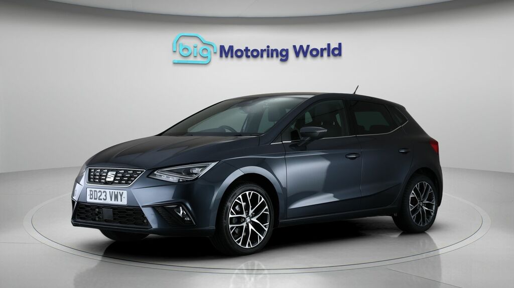 Seat Ibiza Xcellence Grey #3