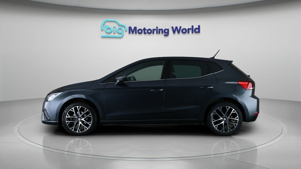 Seat Ibiza Xcellence Grey #4