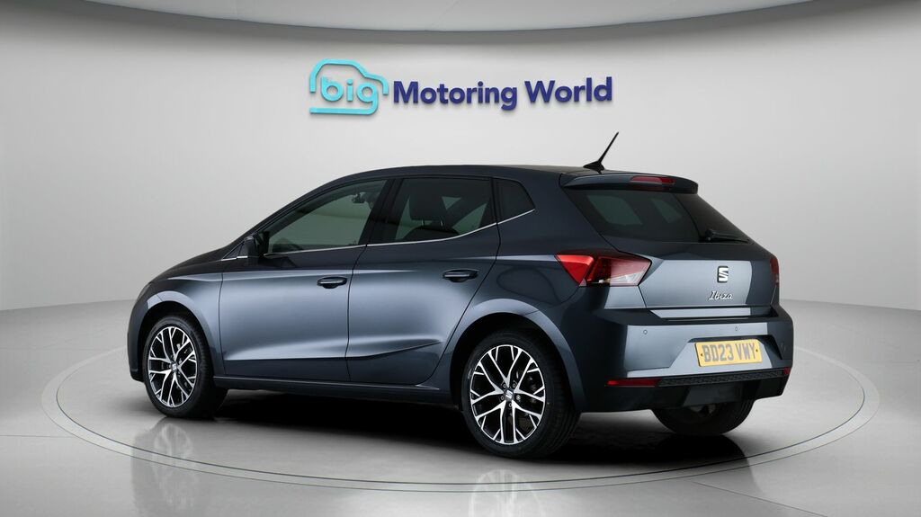 Seat Ibiza Xcellence Grey #5