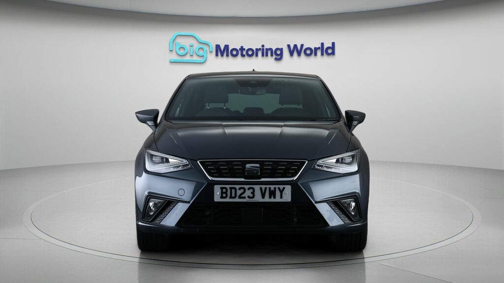 Seat Ibiza Xcellence Grey #2
