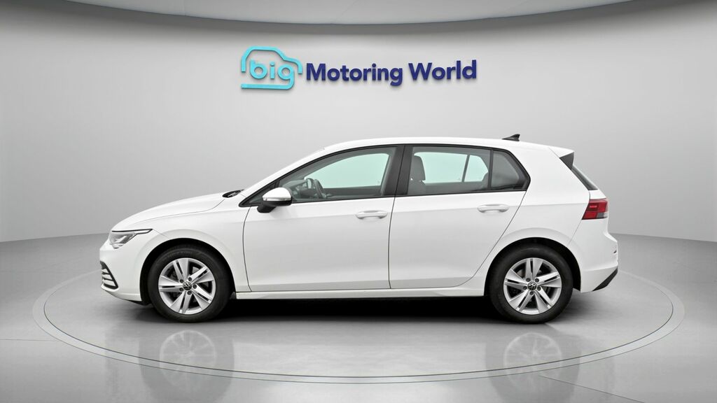 Volkswagen Golf Life WR23CLX White #4